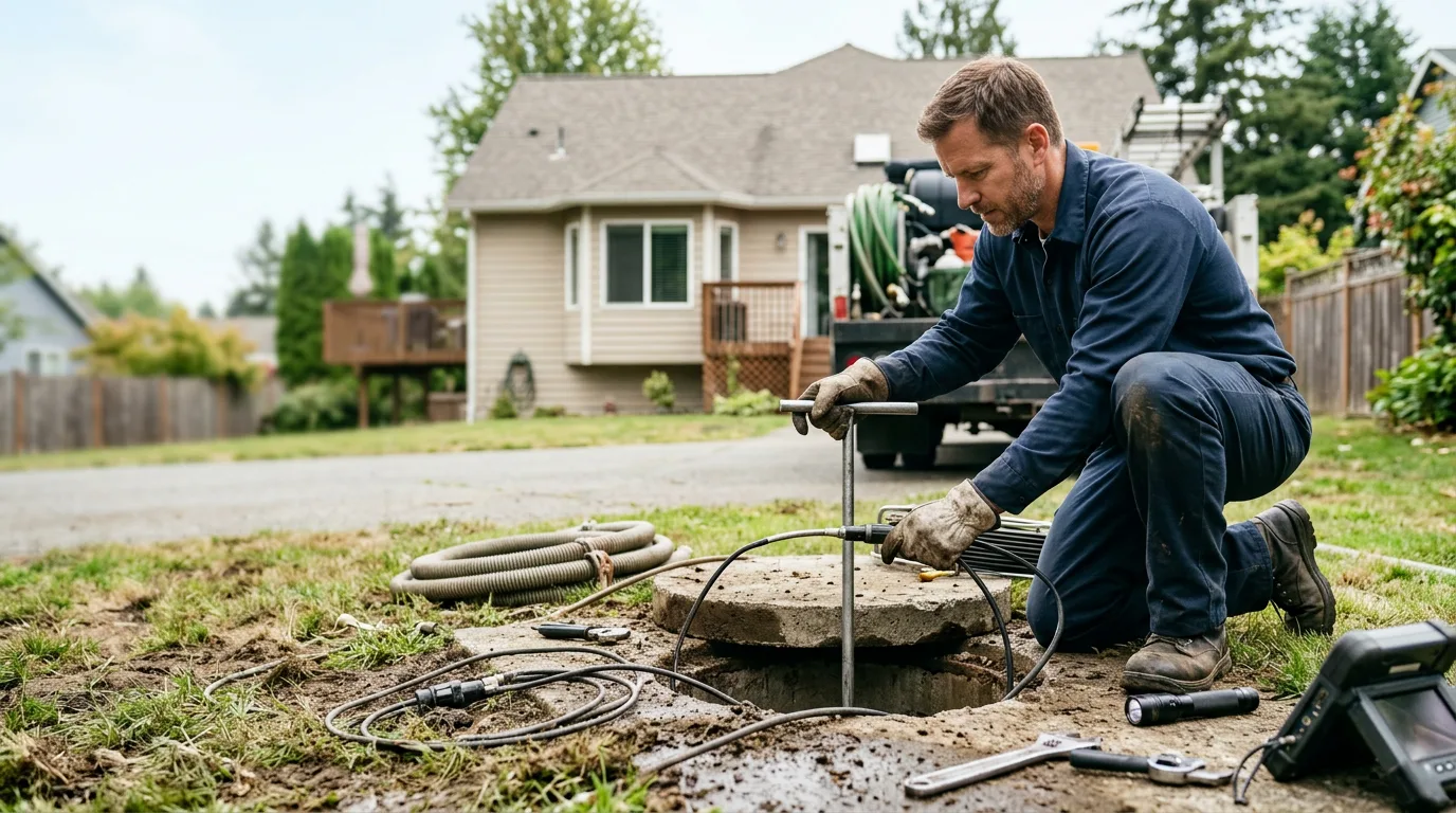 Septic Tank Pumping in Garden City, AL